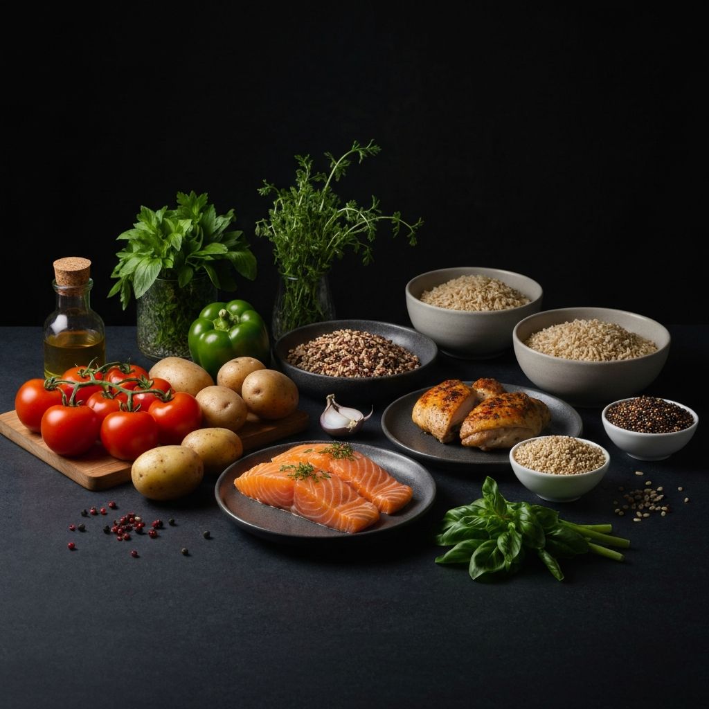 Ingredientes frescos